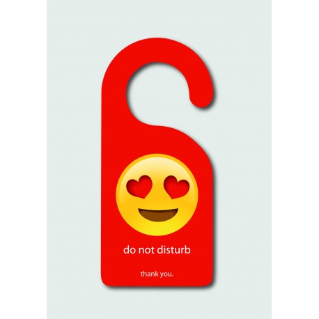 Do Not Disturb - Emoji Love