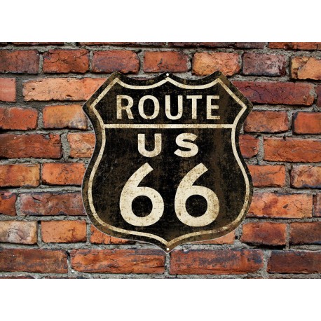 Route 66 Vintage style sign