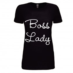 BOSS LADY - LADY FIT T SHIRT