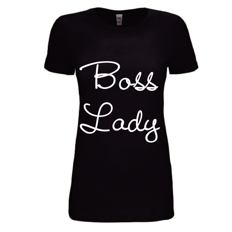 Boss lady online t shirt