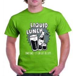 Liquid Lunch T-shirt