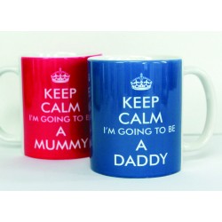 Keep Calm Im Going to be a Daddy / Mummy - Mug